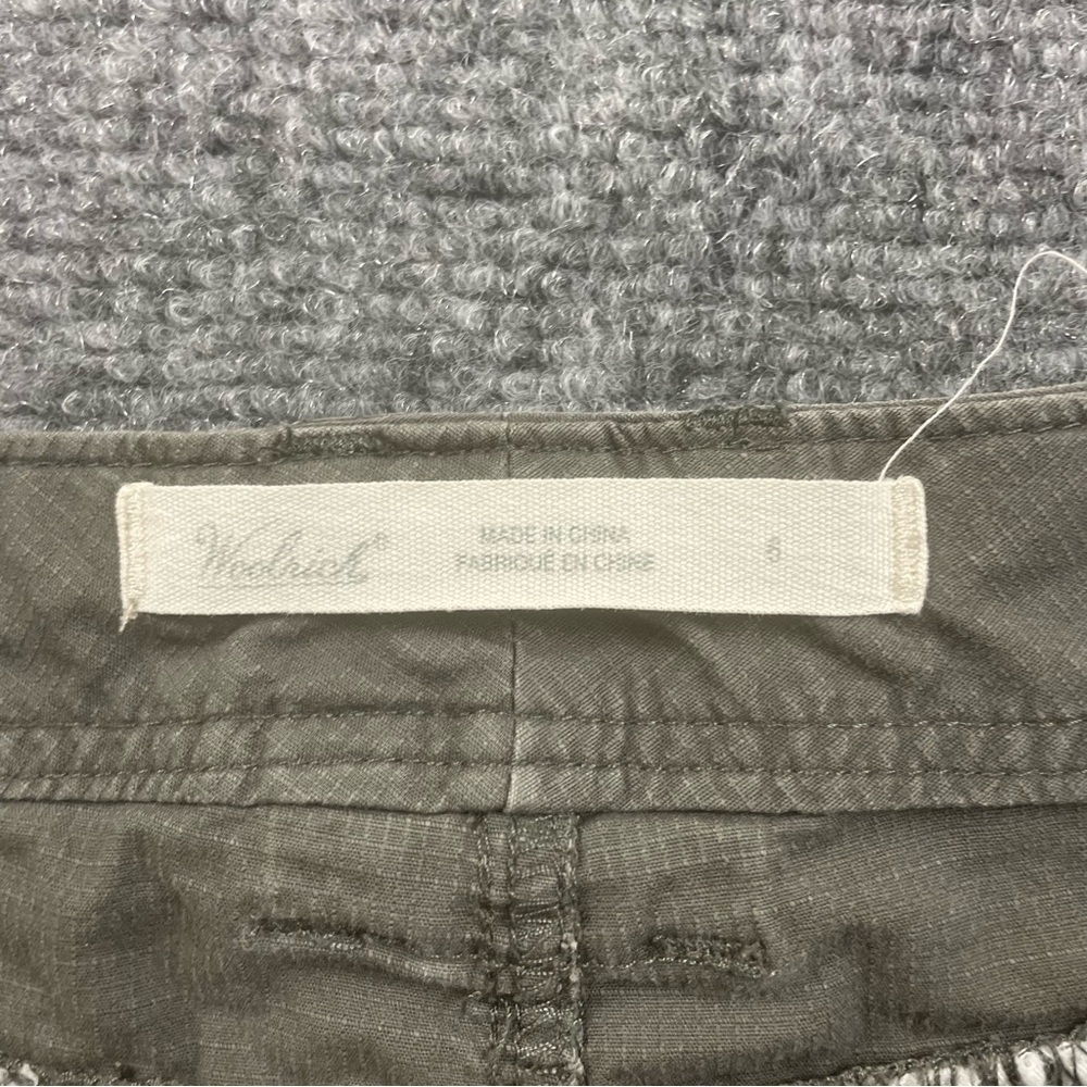 WOOLRICH Women’s Green cargo Shorts size: 6 - Picture 3 of 6